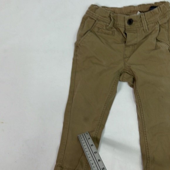 #1203 L.O.G.G. Label of Graded Goods Cream Brown Jeans | Size: 12-18M - Picture 5 of 7